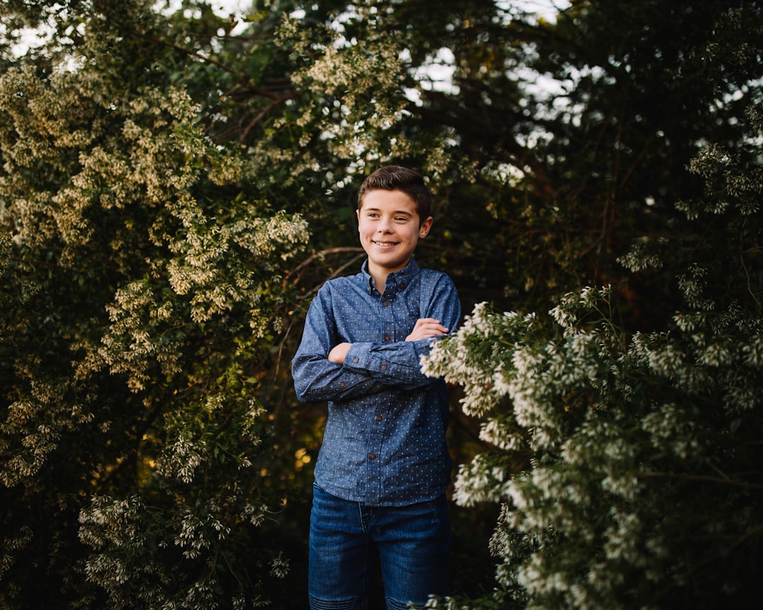 Portrait photography session — warm, editorial approach