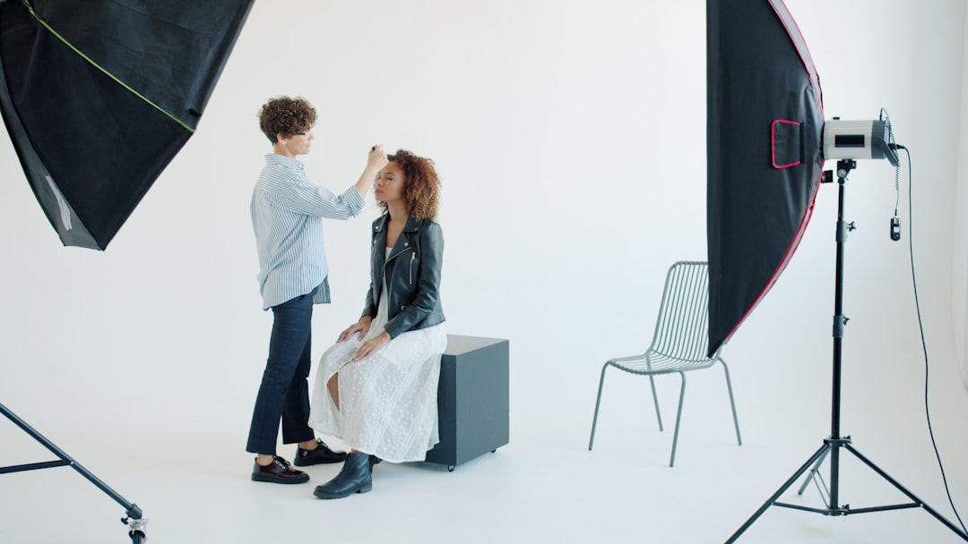 Editorial creative portrait photography