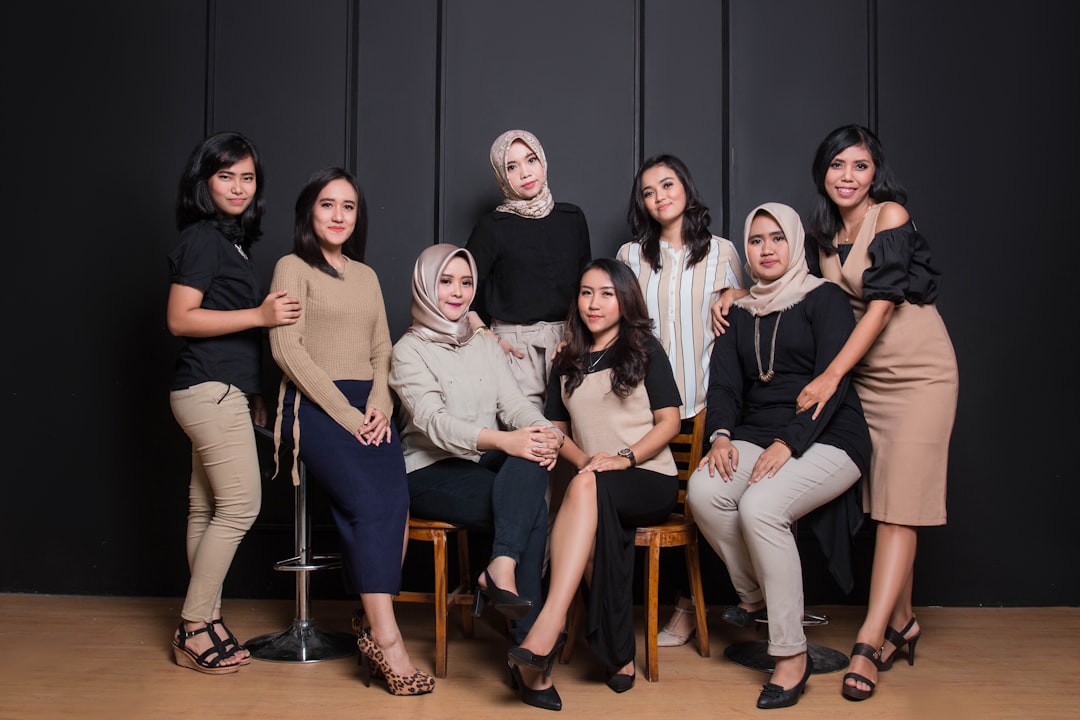 Professional business portrait photography