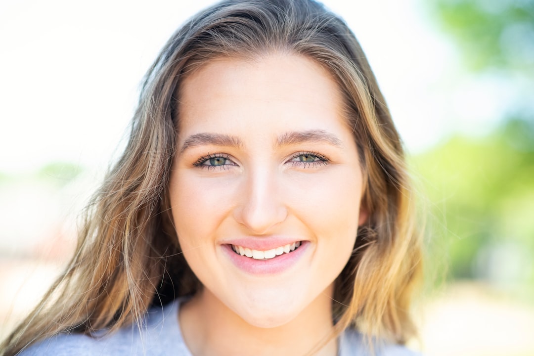 Professional business headshot photography