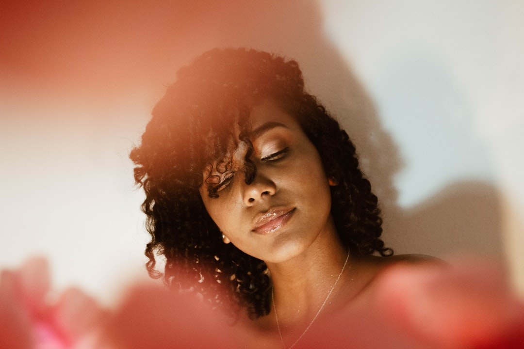 Warm portrait photography — soft editorial light
